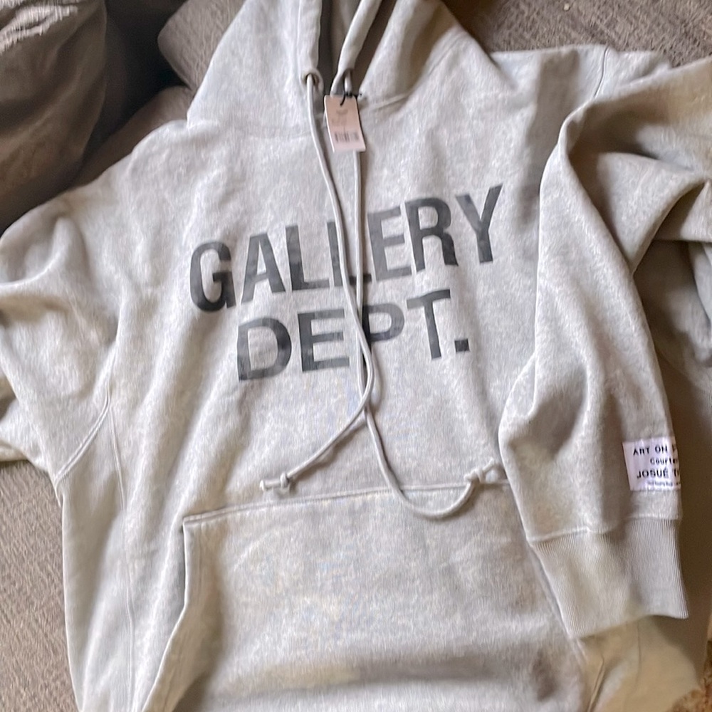 Gallery dept grey hood super cool xl